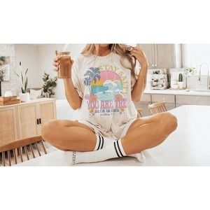 Stay Salty Bible Verse Shirt Christian Shirt Beach TShirt